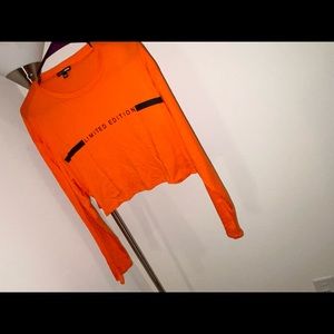 Fashion nova limited edition crop top